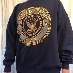 US Navy Vintage Crewneck